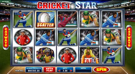 cricket star slots,cricket star free slots